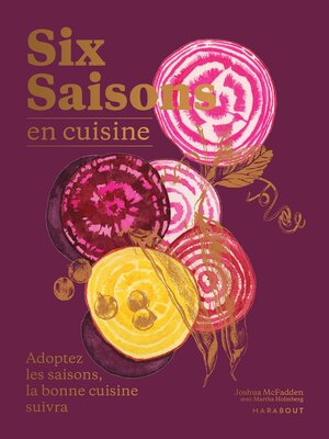 cover image of Six saisons en cuisine